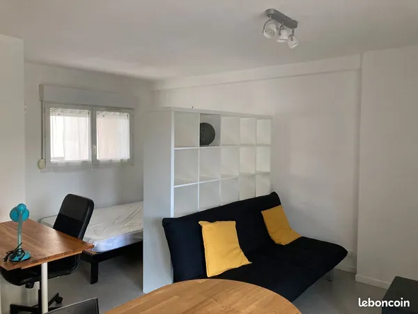 Grand studio 30m2 balcon FAC