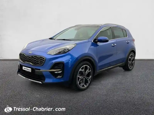 Kia Sportage 1.6 crdi 136 isg 4x2 dct7 gt line premium