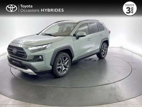 Toyota RAV4 EV Toyota RAV4 2.5 Hybride 222ch Trail AWD-i MY22