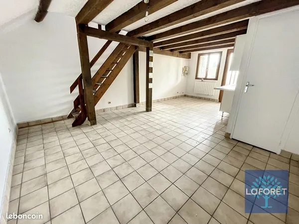 Studio 1 pièce 24 m²