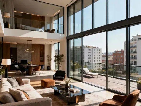 Appartement 5 pièces 105 m²