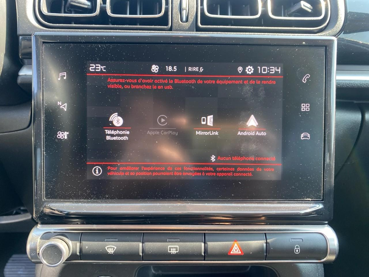 Citroën C3 1.2 puretech 110ch s&s shine eat6 — photo 21