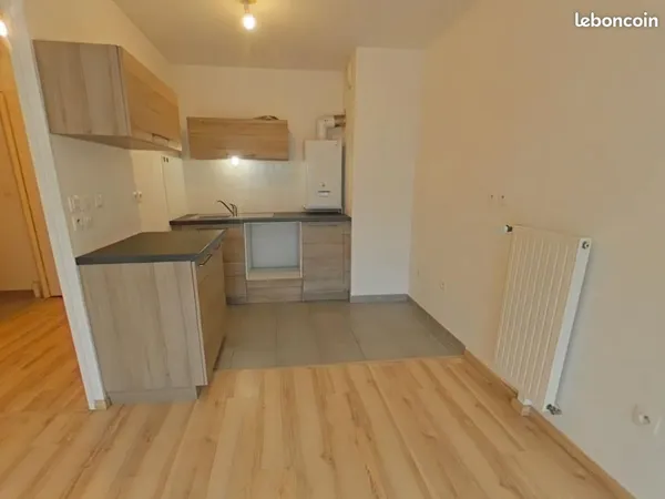 Appartement 2 pièces 43 m²