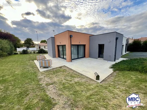 Maison 5 pièces 100 m²