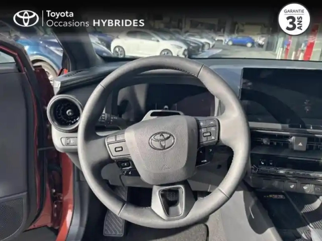 Toyota C-Hr 2.0 hybride rechargeable 225ch graphic my26 — photo 9