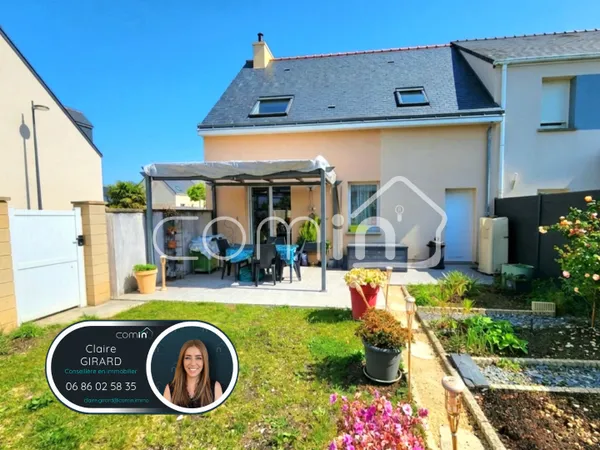 MAISON LUMINEUSE DE 3 CHAMBRES AVEC JARDIN - LE CENTRE VILLE D'ANGERS ACCESSIBLE SANS VOITURE EN MOI