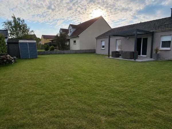 Maison individuelle à vendre plain pied