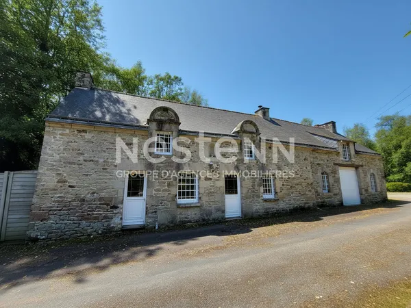 Maison à vendre de 182 m² Serent sur un terrain de 1280 m² / Morbihan / Bretagne