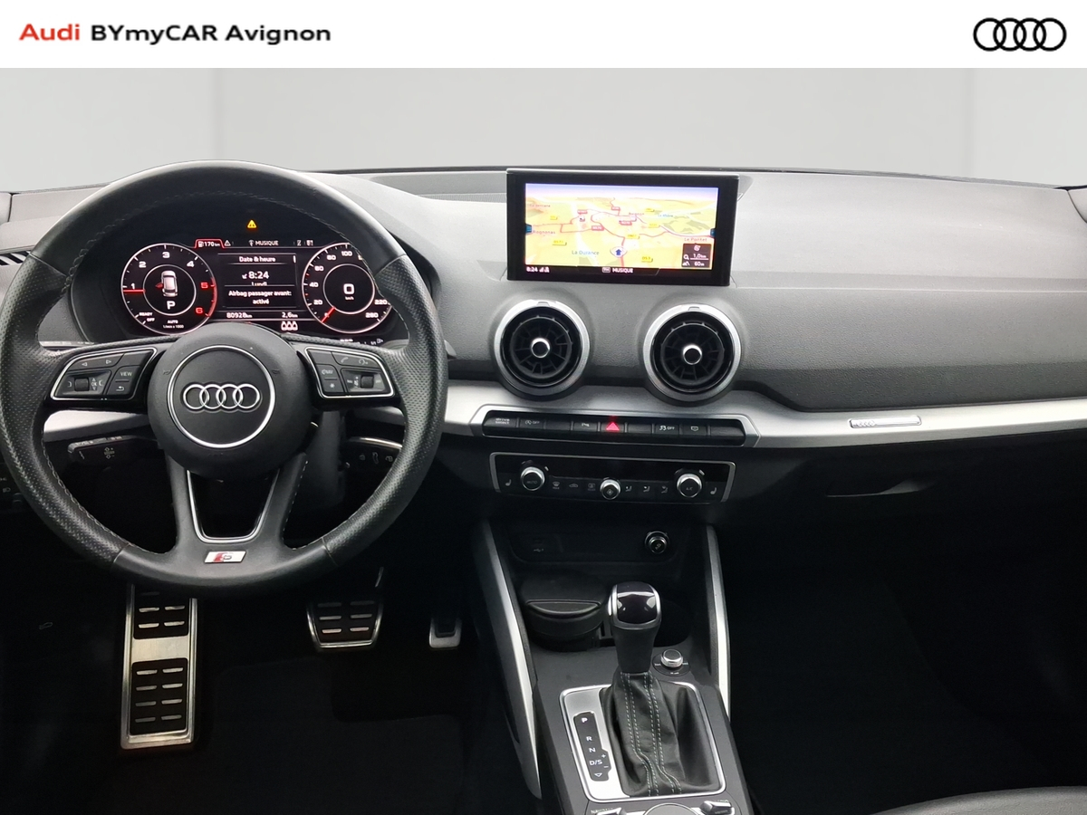 Audi Q2 35 TDI 150 S tronic 7 — photo 10