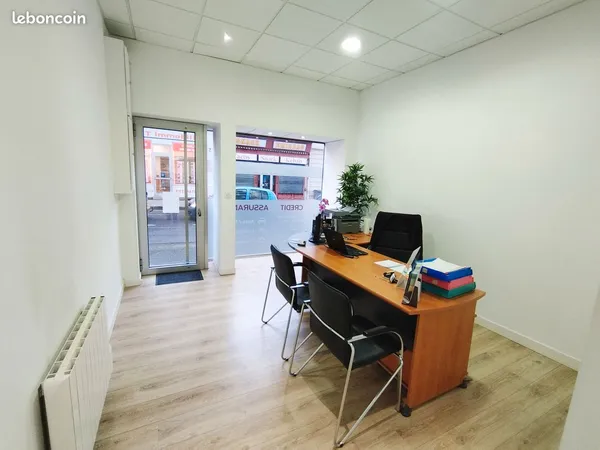 Local commercial bureau / coworking