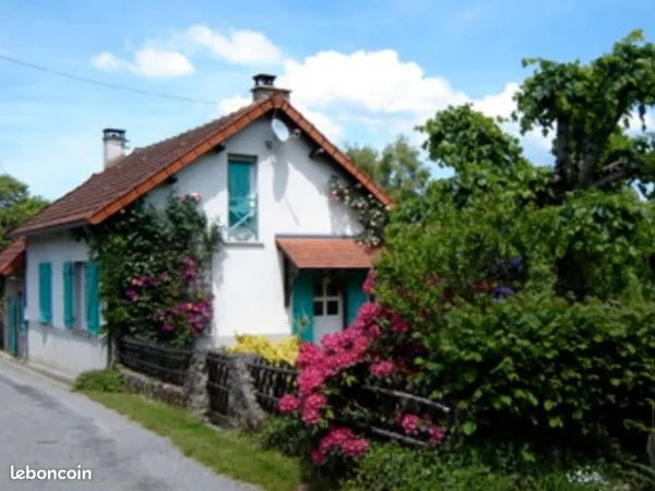 Maison 70 m2 avec jardin