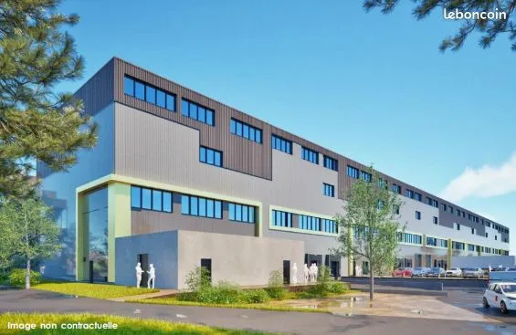 Local 550 m² Gonesse