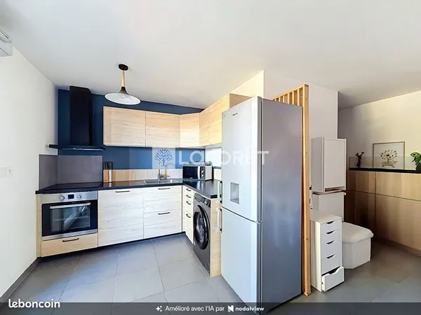 Duplex 3 pièces 55 m²
