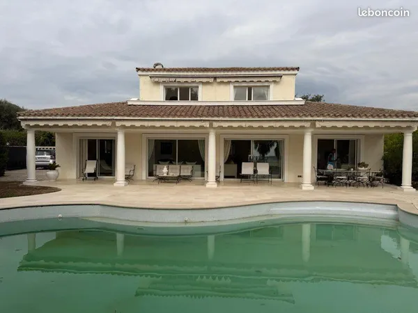 Coup de coeur absolu villa d'exception avec vue mer et piscine + appartement 3P