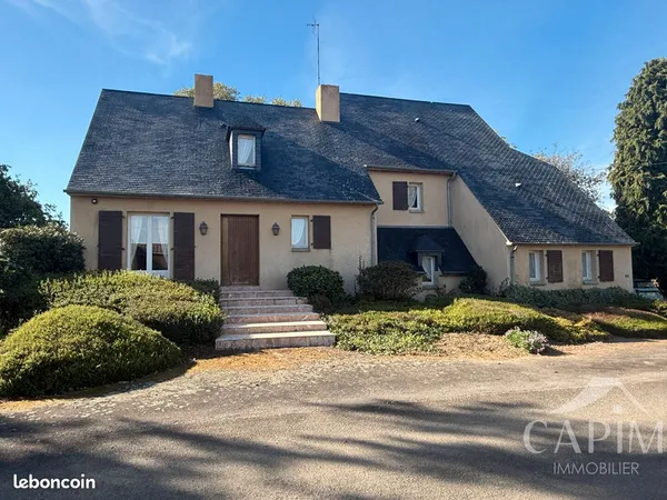 Maison 8 pièces 144 m²