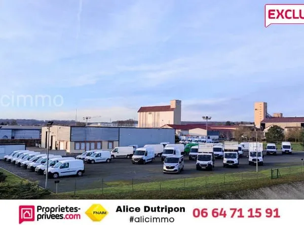 Immeuble Sezanne 650 m2