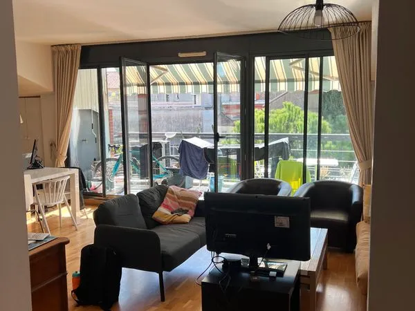 Location chambre 12mc Jeanne d'arc Toulouse