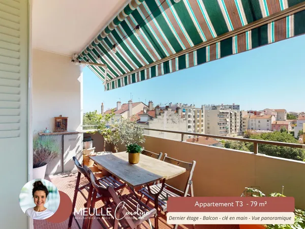 Appartement 3 pièces 75 m²