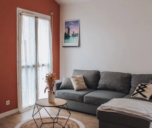 Appartement T2 meublé - Porte Royale