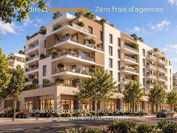 Appartement 4 pièces 91 m²