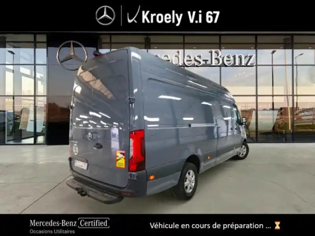 Mercedes Sprinter e 420 fourgon 43 pro 113kwh 20 — photo 2