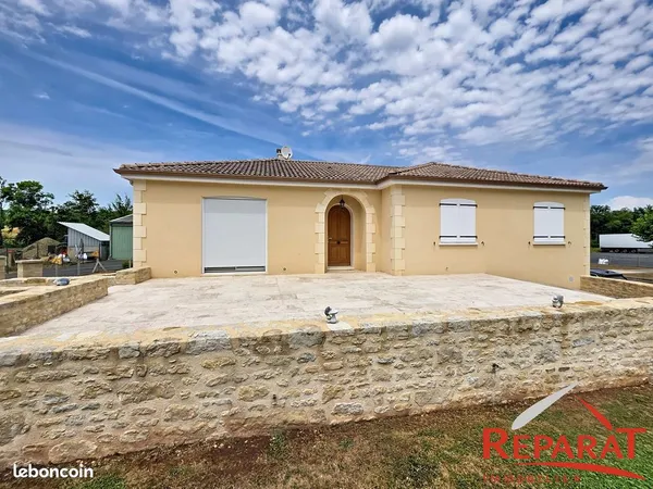 Maison 4 pièces 100 m²