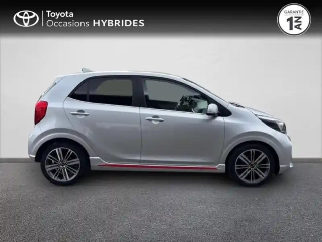 Kia Picanto 1.2 84ch gt line bva — photo 9