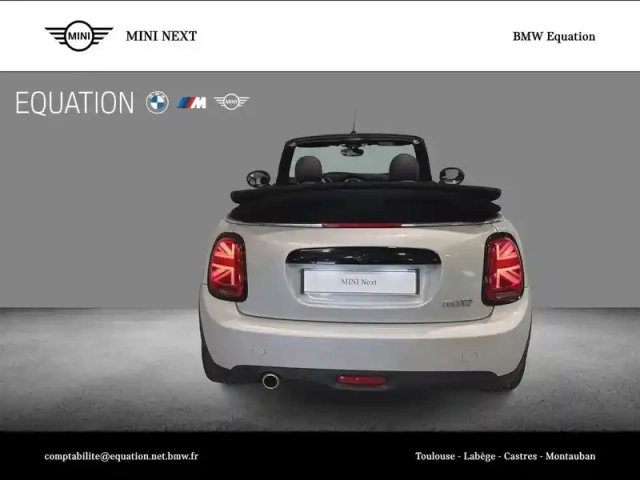 Mini Mini cabrio cooper 136ch bva7 euro6d-t — photo 9