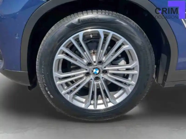 Bmw X3 sdrive18d 150ch bva8 — photo 13