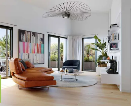 Appartement 3 pièces 62 m²