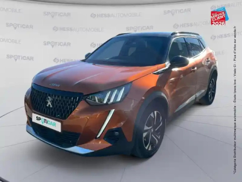 Peugeot 2008 1.2 puretech 130ch s&amp;s gt line eat8 7cv