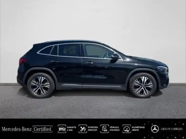 Mercedes Gla 180 d 116ch progressive line 8g-dct — photo 4