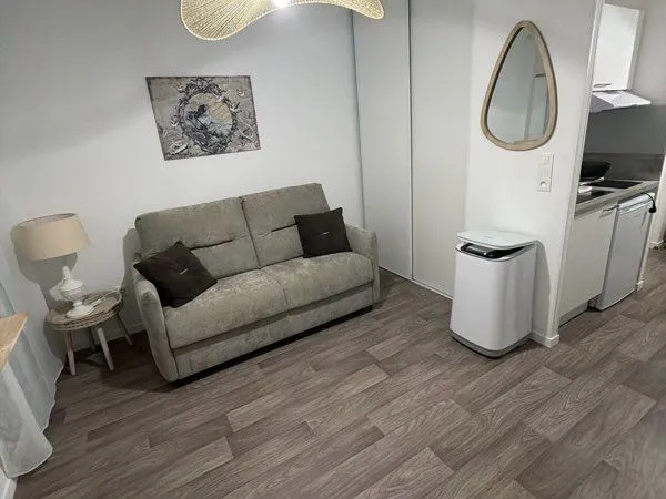 à vendre - studio neuf haut de gamme avec terrasse - centre-ville du mans