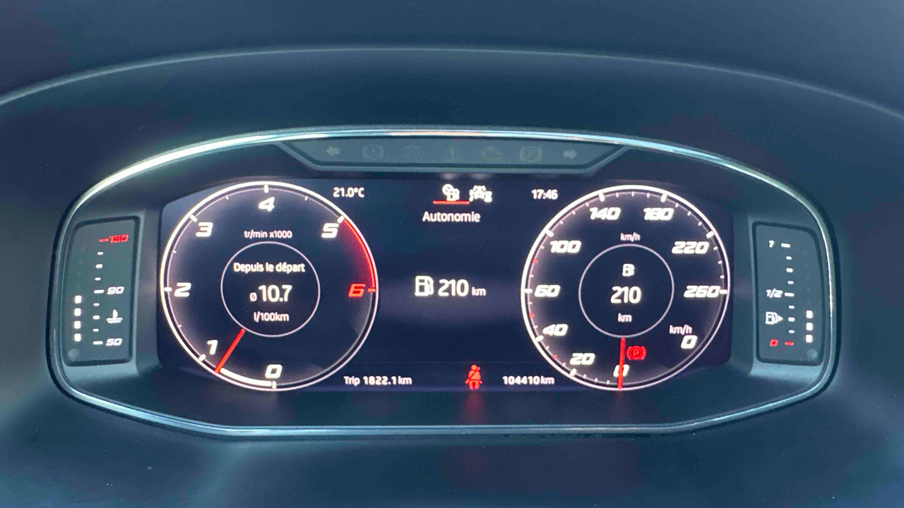 Seat Ateca 1.6 TDI 115 ch Start/Stop Ecomotive — photo 10