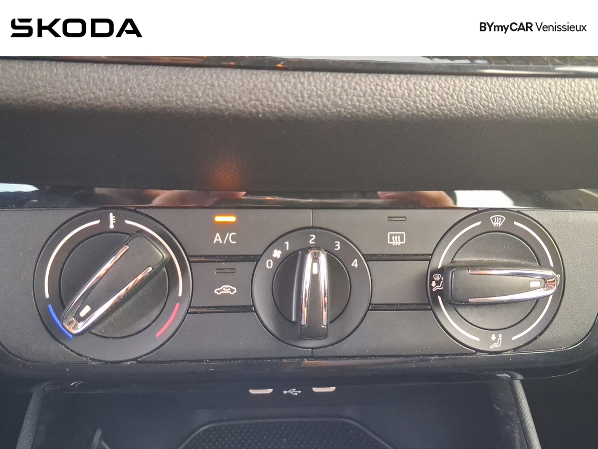 Skoda Fabia 1.0 TSI 95 ch EVO 2 BVM5 — photo 17