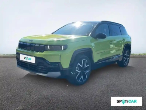 Jeep Compass electrique 213ch 74kwh first edition