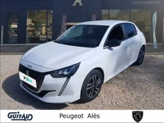 Peugeot 208 puretech 100 s&amp;s bvm6 — photo 2