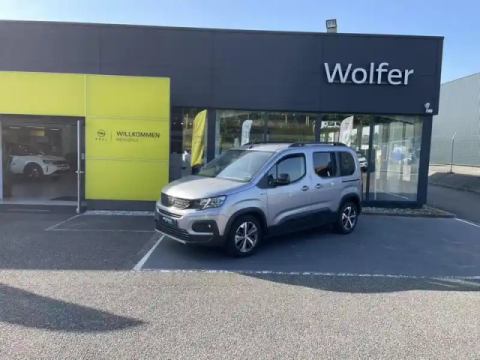 Peugeot Rifter bluehdi 130ch s&amp;s standard gt line eat8