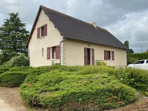 Maison 4 pièces