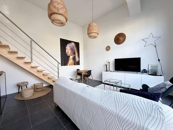 Appartement 2 pièces 45 m²