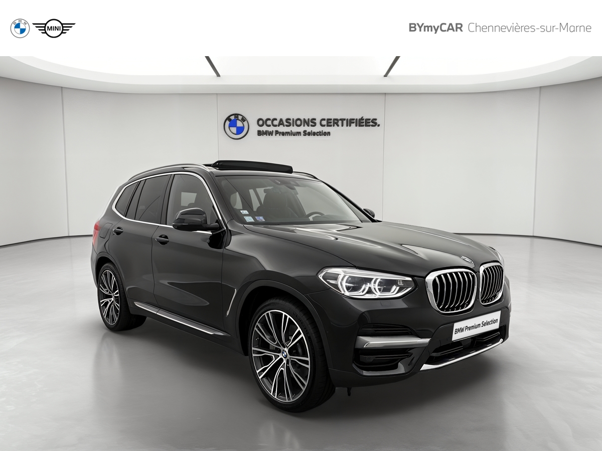 BMW X3 xDrive 30e 292ch BVA8 — photo 7