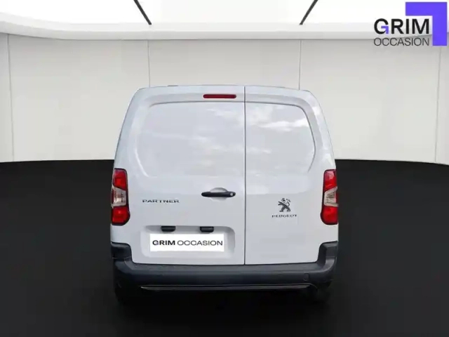Peugeot Partner fourgon m 650 kg bluehdi 100 s&amp;s bvm6 — photo 19
