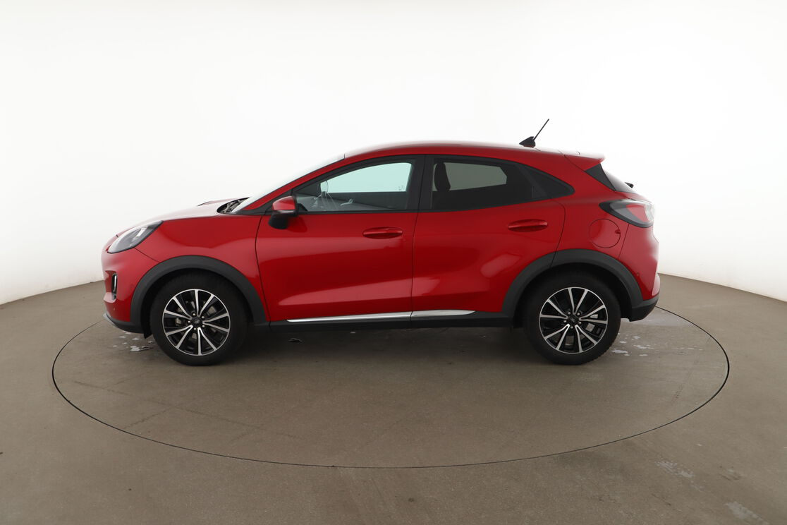 Ford Puma 1.0 Flexifuel Titanium BVM6 — photo 2