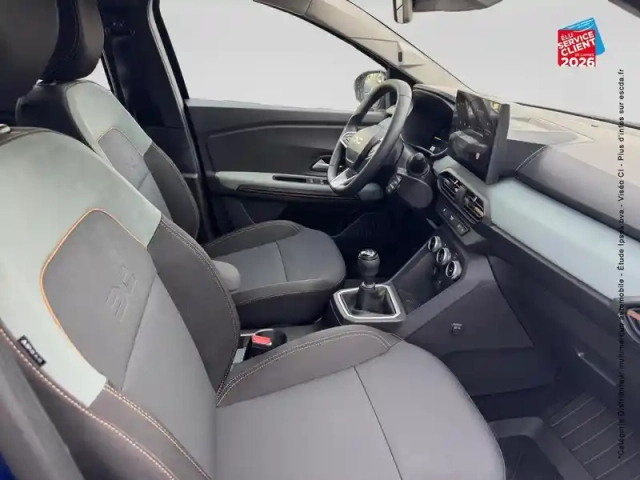 Dacia Sandero 1.0 tce 110ch stepway extreme -25 — photo 5