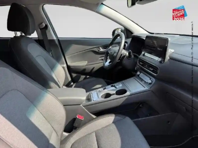Hyundai Kona electric 64kwh - 204ch creative — photo 5