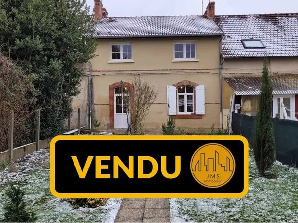 Maison 3 pièces 64 m²