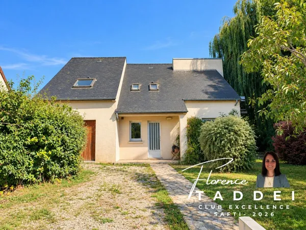 Maison familiale en bord d'Yvette