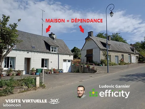 Maison 4 pièces 65 m²