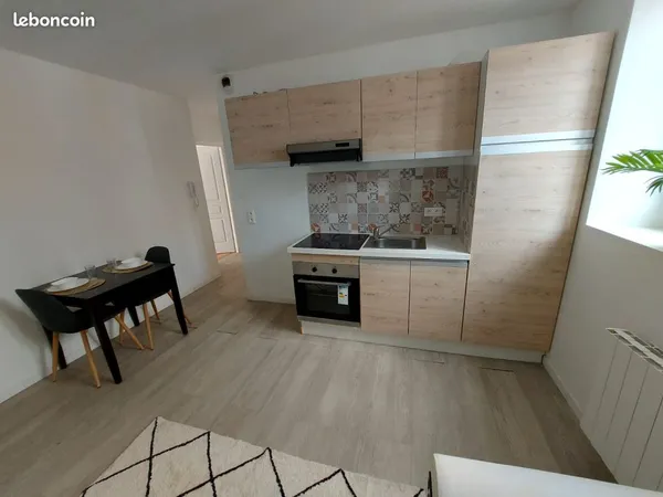 Appartement 2 pièces 27 m²