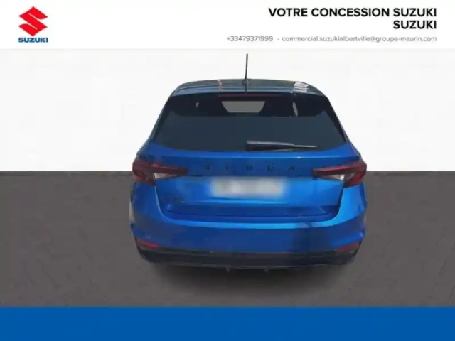Skoda Fabia 1.0 tsi 110ch monte carlo dsg7 — photo 4